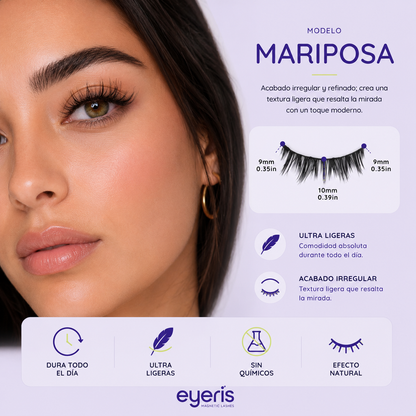 Set Eyeris Pestañas Magnéticas