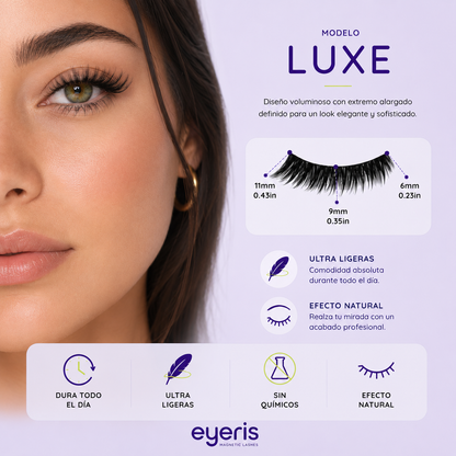 Set Eyeris Pestañas Magnéticas