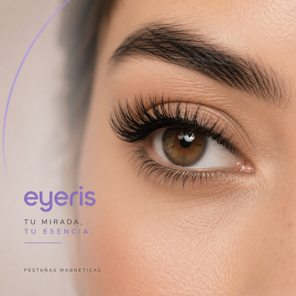 Set Eyeris Pestañas Magnéticas