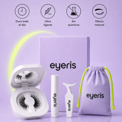 Set Eyeris Pestañas Magnéticas
