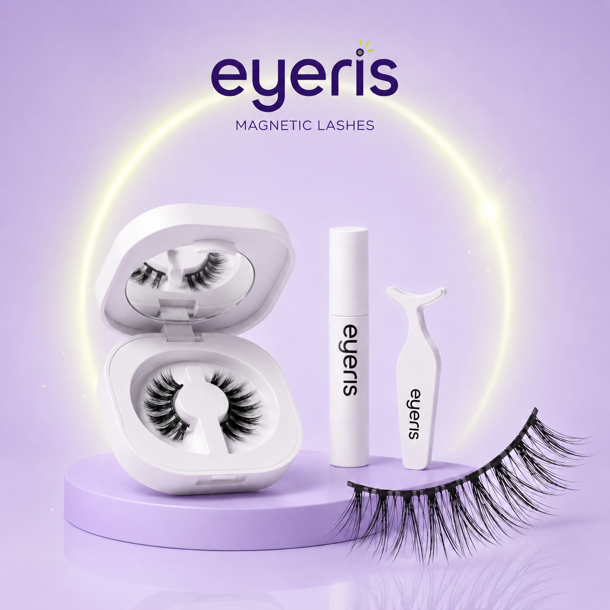 Set Eyeris Pestañas Magnéticas