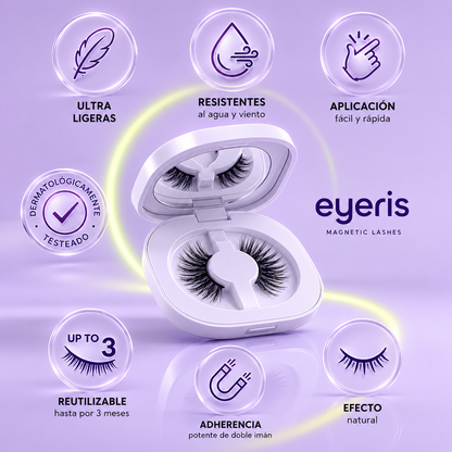 Set Eyeris Pestañas Magnéticas